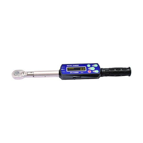 ※法人専用品※中村製作所 カノン 無線対応デジタルトルクレンチ 451mm DTC-N100REV-B 1点