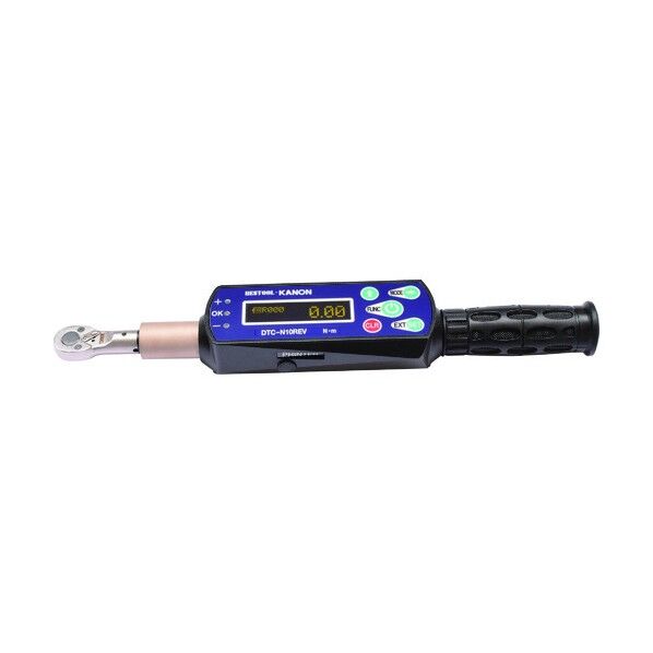 ※法人専用品※中村製作所 カノン 無線対応デジタルトルクレンチ 358mm DTC-N10REV-B 1点