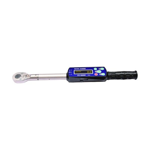 ※法人専用品※中村製作所 カノン 無線対応デジタルトルクレンチ 486mm DTC-N200REV-B 1点