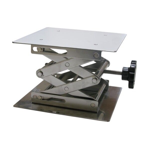 AS ラボラトリージャッキ150×150 ( 1-4642-11 ) アズワン(株) ＡＳ ラボラトリージャッキ１５０×１５０ 1-4642-11 ラボラトリー