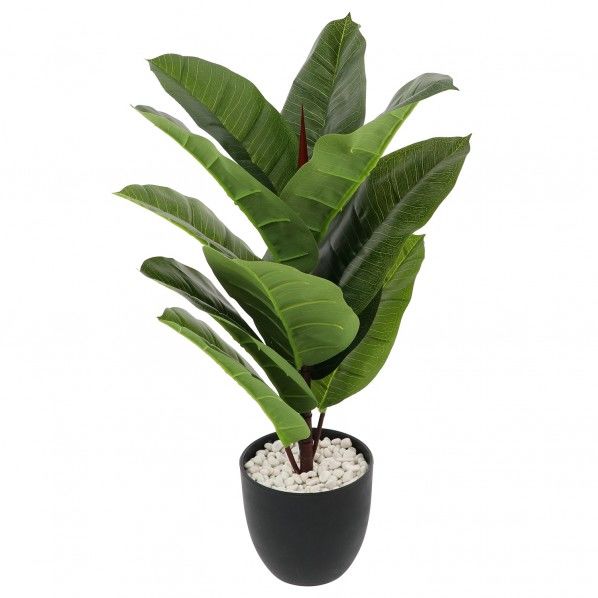 フェイク フォリージ ミドル フィロデンドロン インペリアルスタイル 13.7×13.7×55cm NE-562 1個