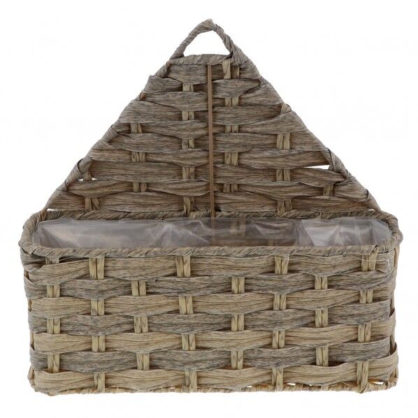 ボタニカルバスケット ハウス 29×8×28cm NE-525 1個