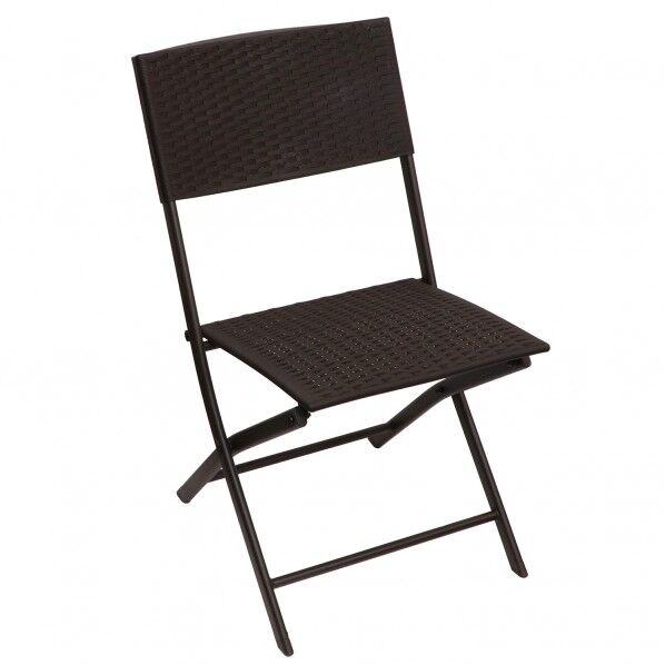 ボタニカルインテリア ラタン調チェアー