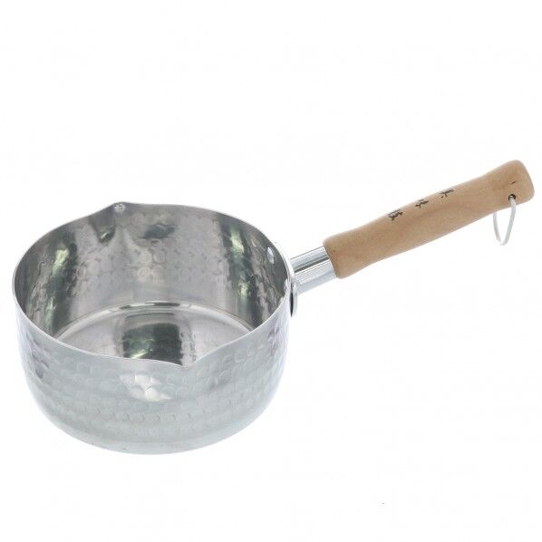 新美味技 磨き 雪平鍋 16cm 31.5×18×12cm ND-3431 1個