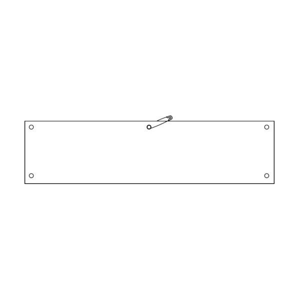 ビニール製腕章