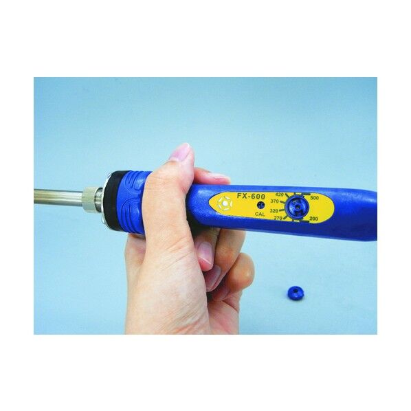 HAKKO ダイヤル式 温度制御はんだこて FX600-02