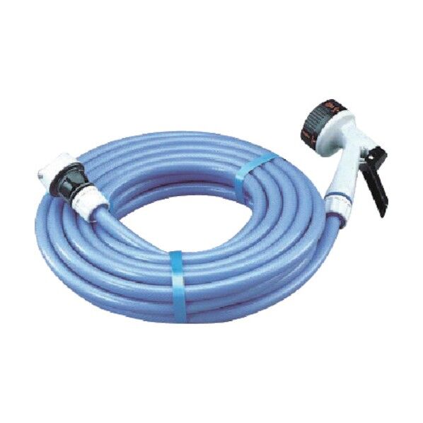 耐圧糸入りカットホース(アクアガン・蛇口口金付)