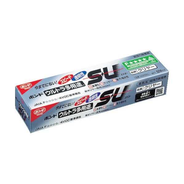 コニシ ボンド ウルトラ多用途S・U 25ml クリヤー #04592 1個