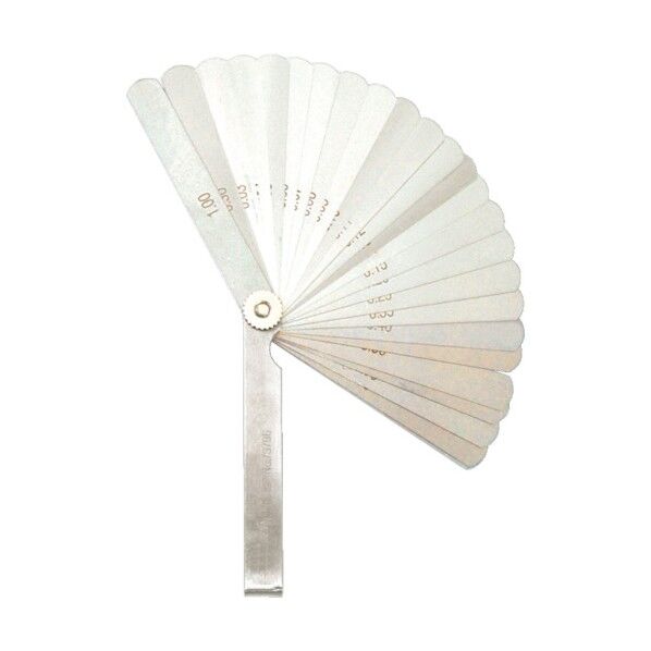 シックネスゲージE 100mm 25枚組 73796 1点