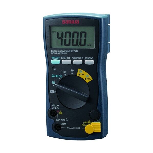 デタルマルチメータDC/AC600Vまで CD770 1