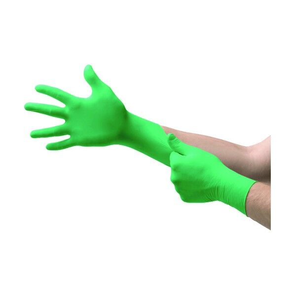 ネオプレンゴム使い捨て手袋 マイクロフレックス 73-847 (100枚入)