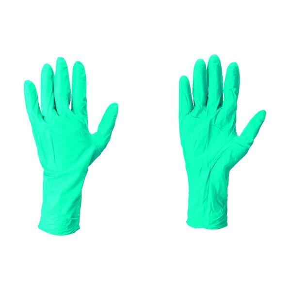 ニトリルゴム使い捨て手袋 タッチエヌタフ 92-605 (100枚入)