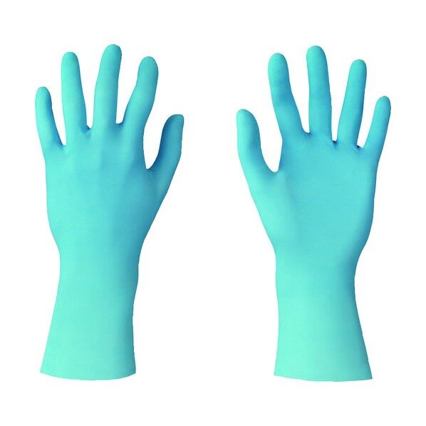 ニトリルゴム使い捨て手袋 タッチエヌタフ 92-665 (100枚入)