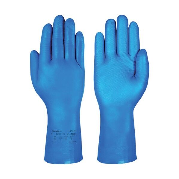 耐油ニトリル手袋 アルファテック 37-310
