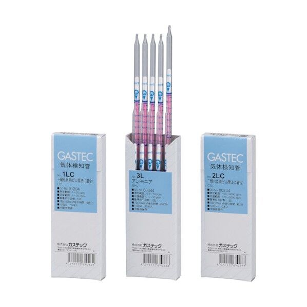 パイロテック専用検知管 パイロチューブ