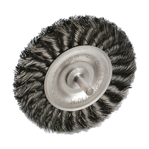 ワイラー軸付パワーブラシ