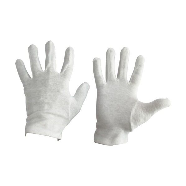 スムス手袋 天牛 純綿スムス マチ付 M 4700-M 1点