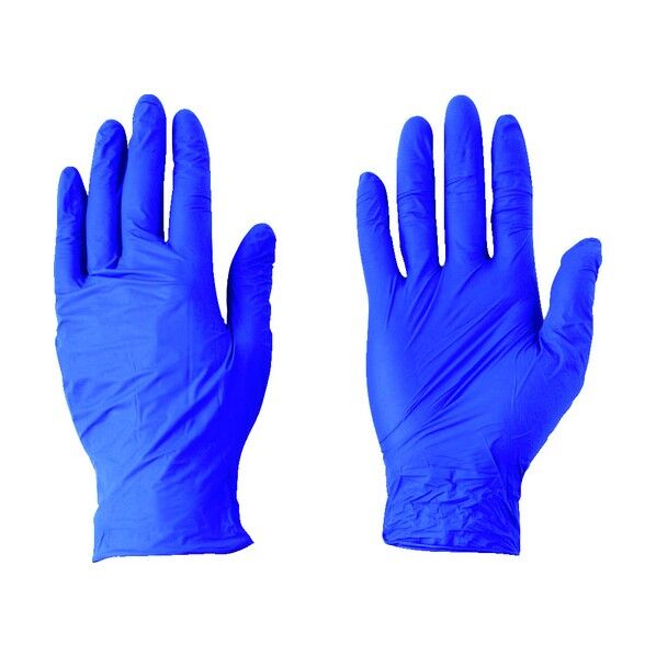 プロテクガード ダークブルー ニトリルグローブ (100枚入)