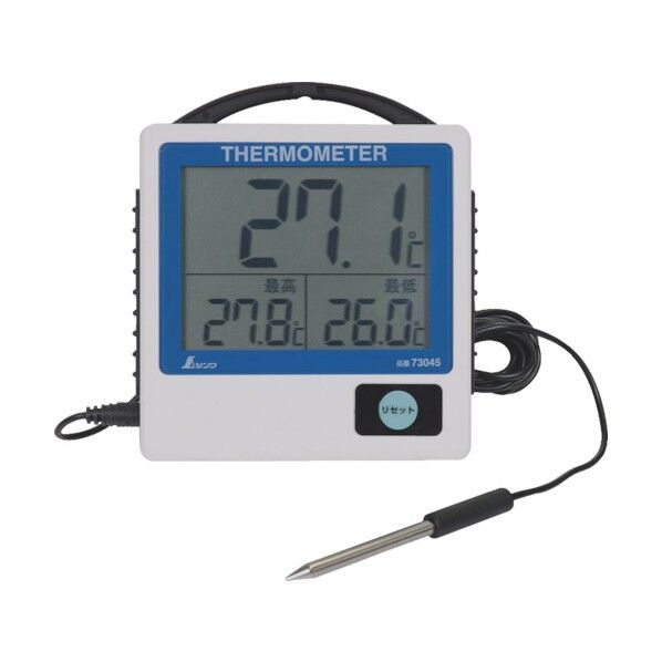 デジタル温度計 G-1 129×117×24.5mm 73045 1個
