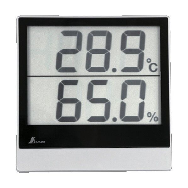 デジタル温湿度計_Smart_A 175 x 130 x 20 mm BOVR301 1点