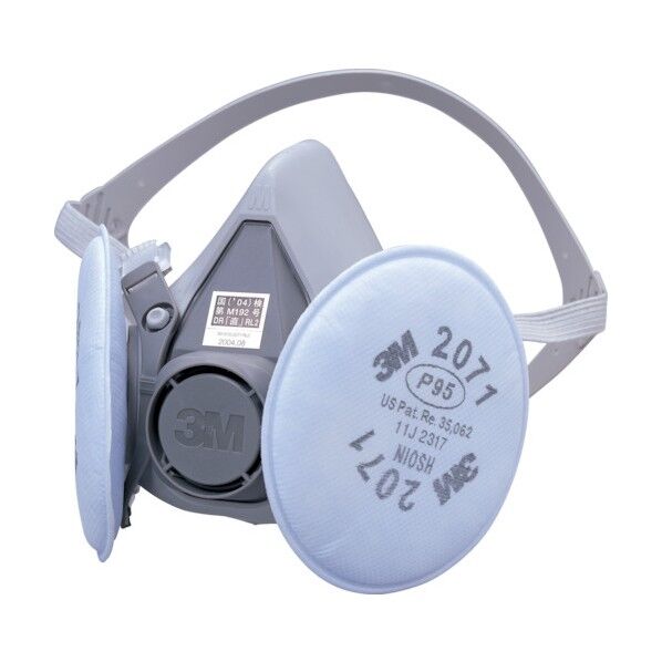 取替式防じんマスク 6000/2071-RL2