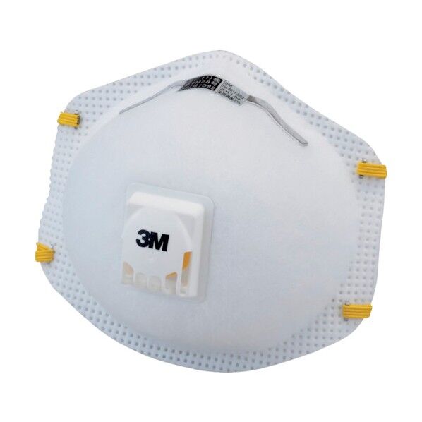 使い捨て式防じんマスク 8511 DS2 排気弁付き (10枚入)