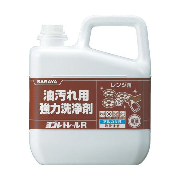 油汚れ用強力洗浄剤ヨゴレトレールR5kg 51513 1