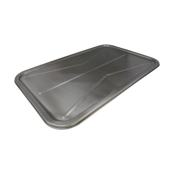 IKD エコクリーン給食バットフタ 640 x 425 x 110 mm E01400001920...