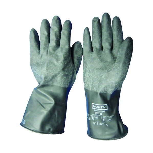 ブチル手袋男性用サイズ B131R9 1