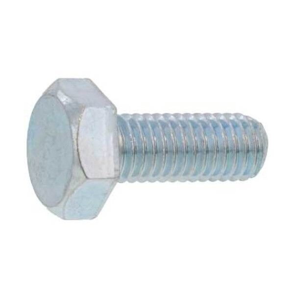 六角ボルト(JIS(全ねじ(鉄・三価ホワイト)