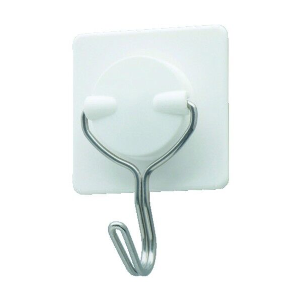 粘着自在フック白(2個パック)
