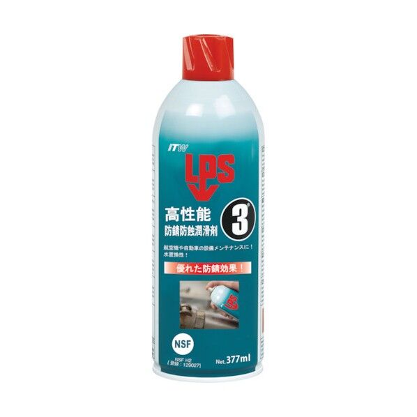 ＬＰＳ３高性能防錆防蝕潤滑剤３８０ｍｌ