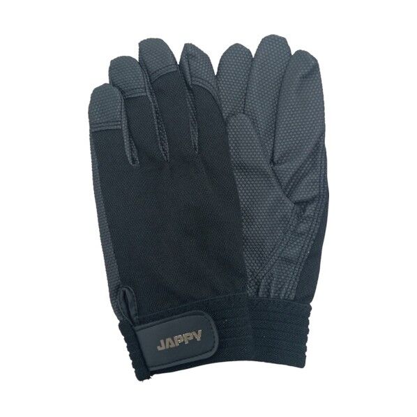 JAPPY 作業手袋 JAPPYフィット Mサイズ 黒 JPF-178BK-M 1