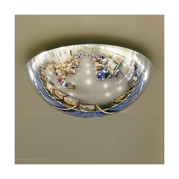 安全ミラー ラミドーム (ビス止めタイプ)