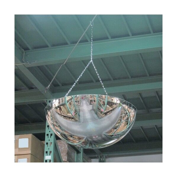 安全ミラー ラミドーム (チェーン吊り下げタイプ)