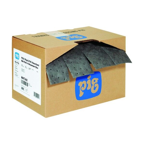 ピグリップアンドフィットマット ミシン目入り (1巻/箱) MAT242A 1