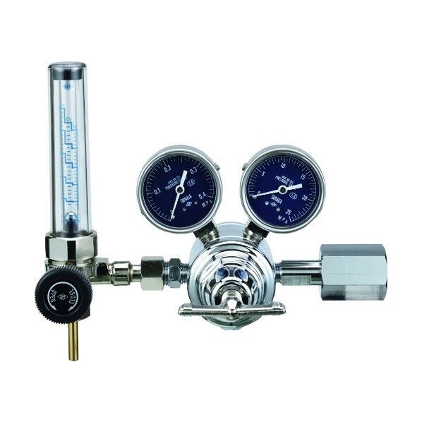 二段減圧式圧力調整器 流量計付 JETV-1714V-F25R QAN11044- 1点