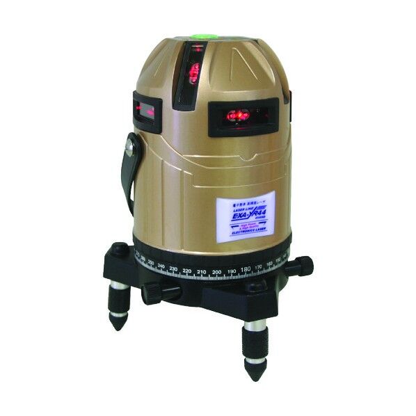 STS受光器対応高輝度レーザ墨出器EXA-YR44