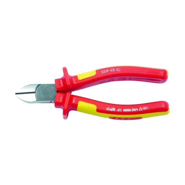 絶縁工具強力型ニッパ