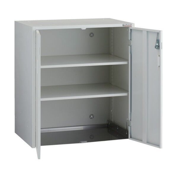 FS型工場用保管庫 両開き 下置き用 W900XD600XH1000mm アジャスター付 FSH-10B 1点