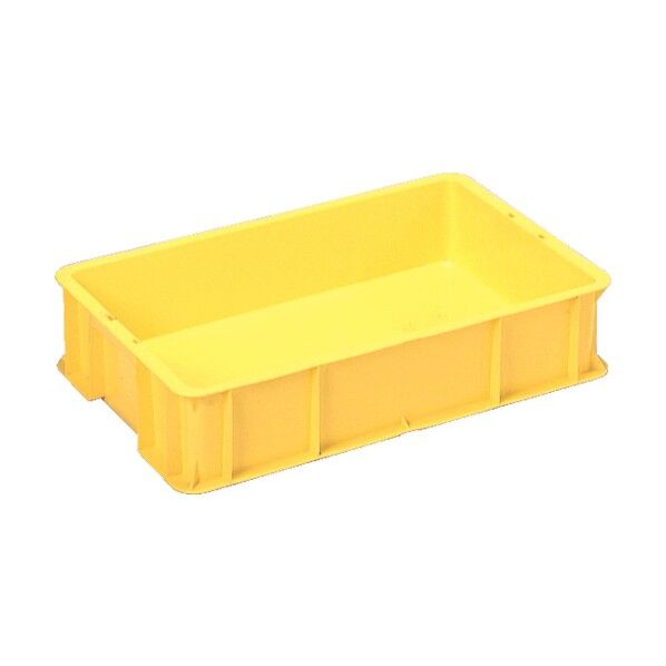 サンボックス#19黄 イエロー 580 x 360 x 125 mm SK19YE 1PC