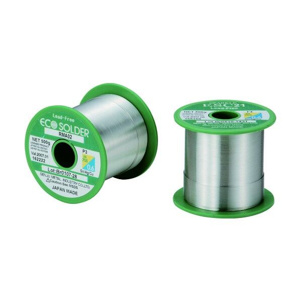 鉛フリーやに入りはんだ RMA02