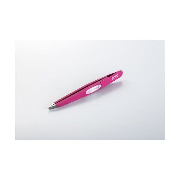 ズレずに抜ける驚きの毛抜き 先斜め ローズ 95mm GT-231 1点x12個