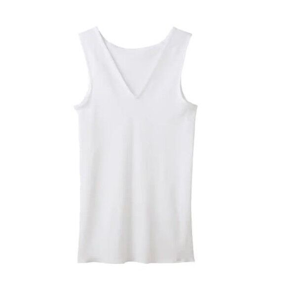 快適工房(婦人) V型ノースリーブ