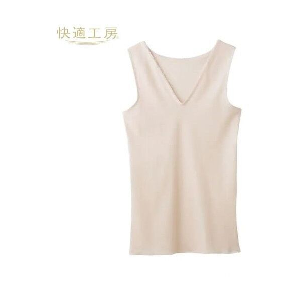 快適工房(婦人) V型ノースリーブ