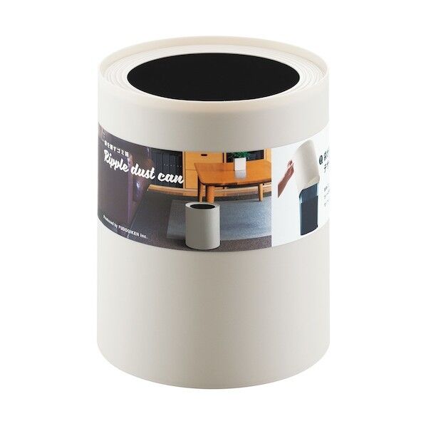 不動技研 リップルダストカン 4L W F2610 015590 1点×12台...