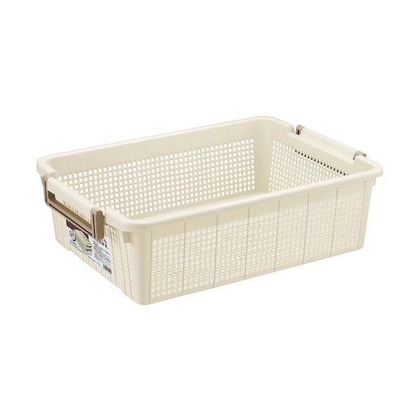 重ね収納バスケット(LS) IV F35002 350400 1台x20台