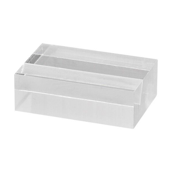 アクリルカード立て