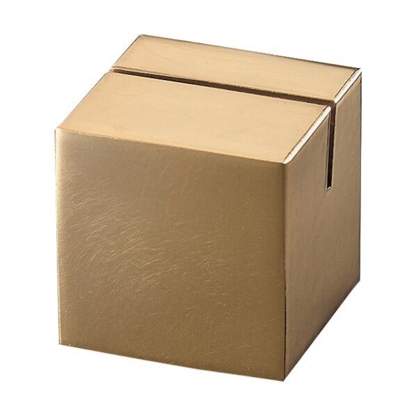 カード立て 真鍮ゴールド ゼニス型 ZG-20 1点x10個