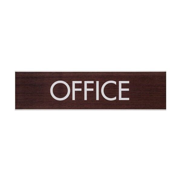 光 サインプレート OFFICE WMS1848-1 1点×5枚...